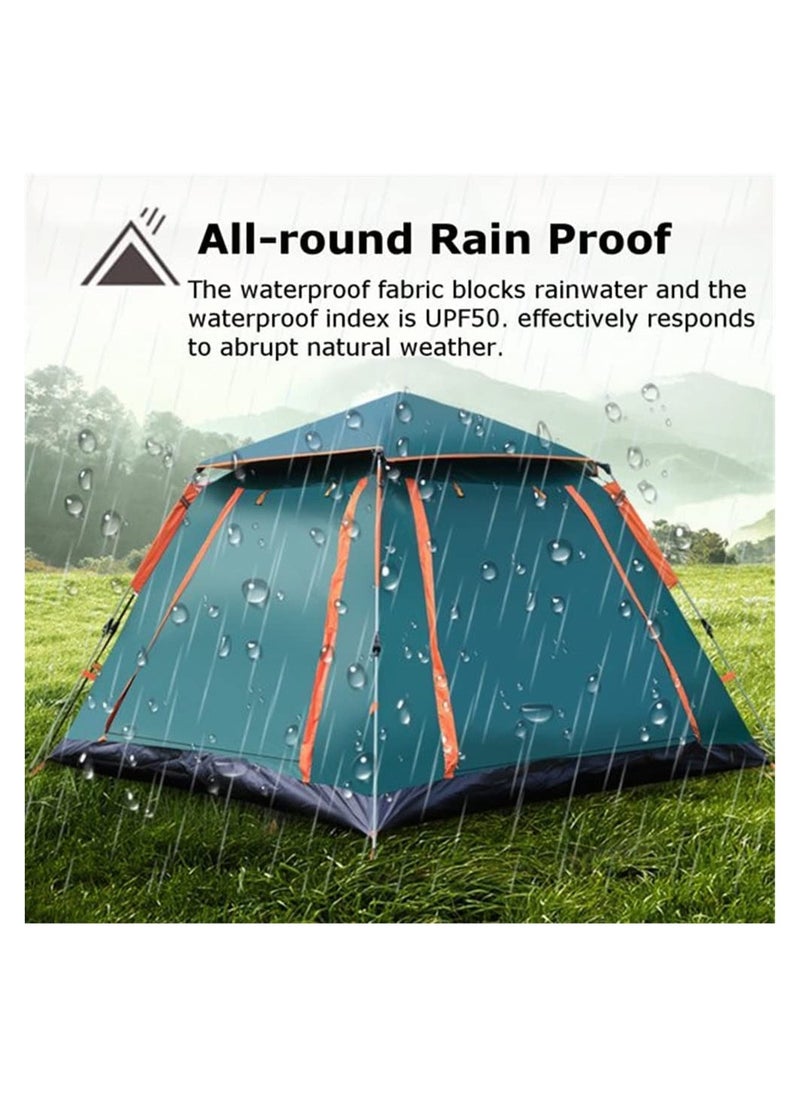 Arabest Camping Tent - 5-8 Person Family Tent Instant Easy Set up Tent with Carry Bag, Waterproof Windproof Pop Up Tent for Camping, Hiking, Mountaineering  - Image 5
