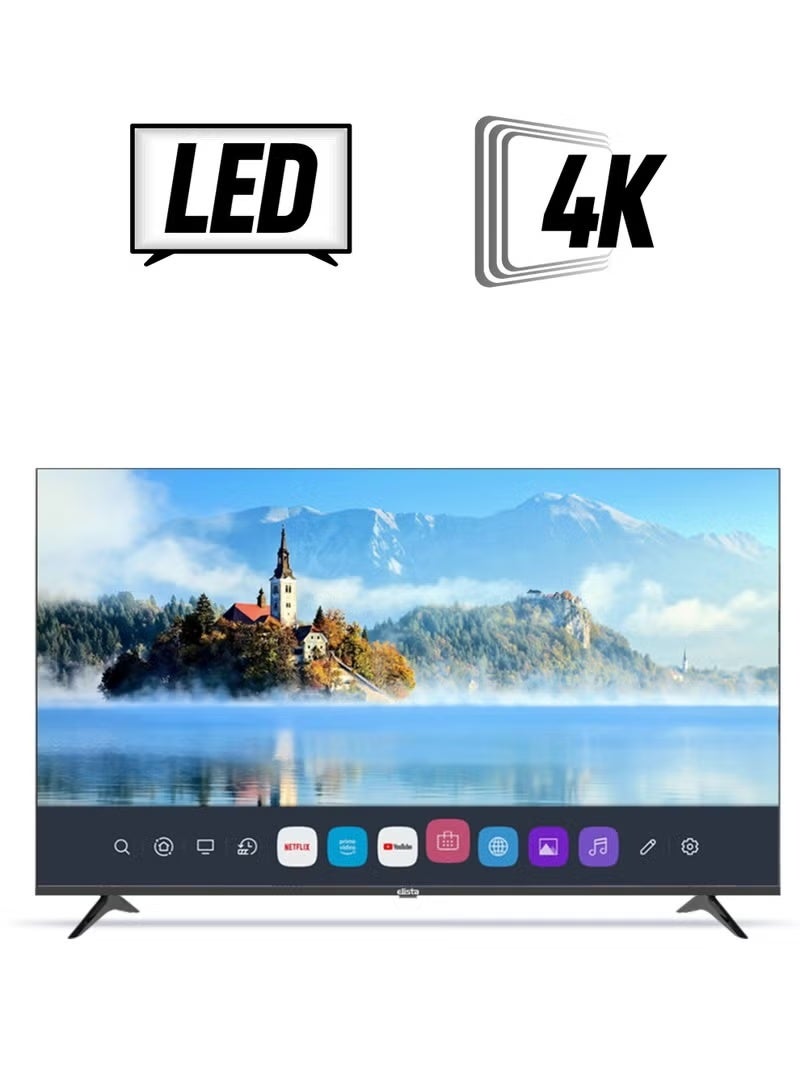 Elista تلفاز LED ذكي 65 بوصة 4K UHD | شاشة بدون حواف A+، منصة WebOS، جهاز تحكم سحري مع تحكم صوتي AI ThinQ، صوت دولبي، HDR10+ (165 سم) نموذج D65UHD4ELD - Image 3