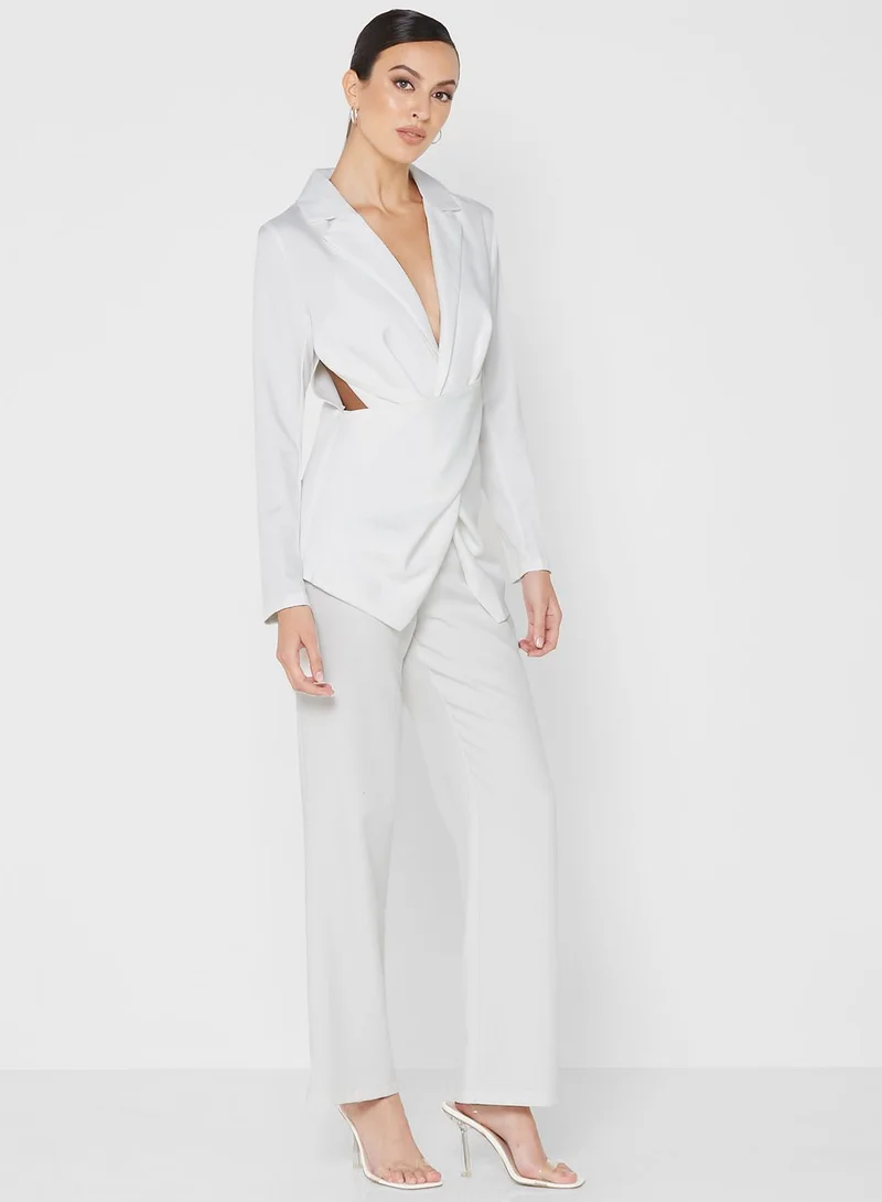 ELLA Knot Tie Blazer