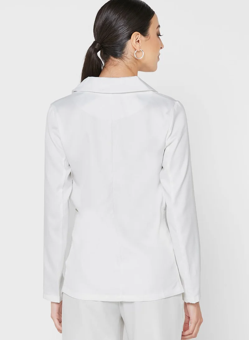 ELLA Knot Tie Blazer