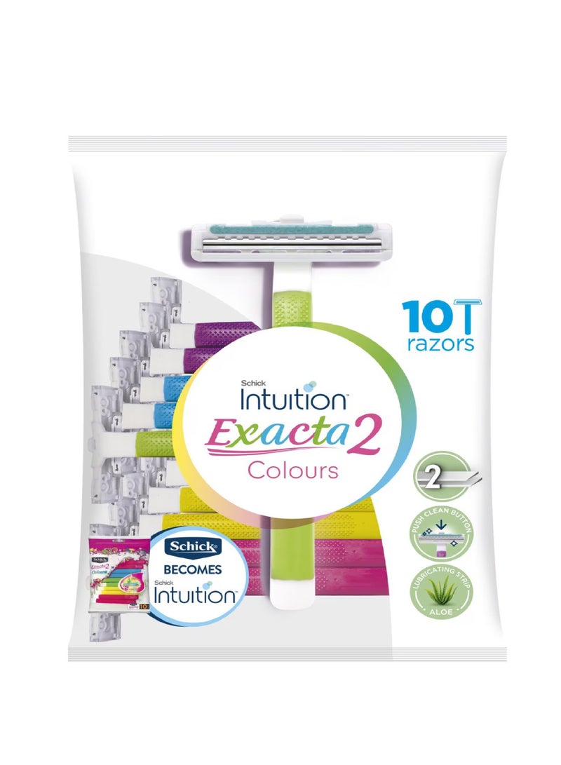 Schick Intuition Exacta 2 Colors