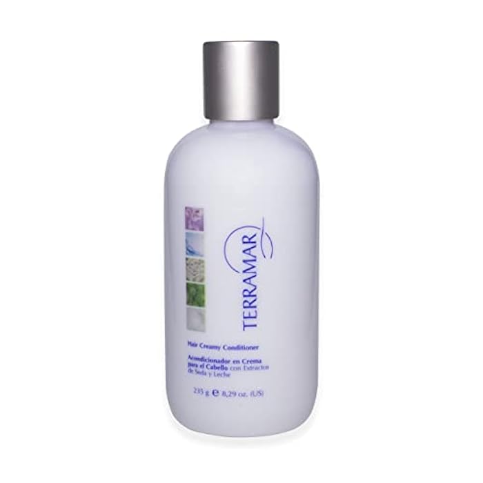 Terramar Hair cream conditioner with silk and milk extracts / 235 g - Image 1