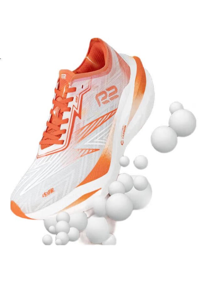 R2 Real Run R2 Electric Run 1.0 Full Carbon Plate Racing Marathon Running Shoes Professional Rebound Shock Absorption Sports Shoes For Men And Women - Image 2