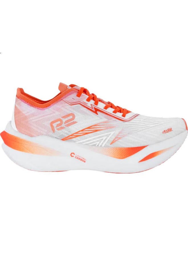 R2 Real Run R2 Electric Run 1.0 Full Carbon Plate Racing Marathon Running Shoes Professional Rebound Shock Absorption Sports Shoes For Men And Women - Image 1