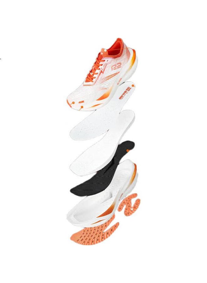 R2 Real Run R2 Electric Run 1.0 Full Carbon Plate Racing Marathon Running Shoes Professional Rebound Shock Absorption Sports Shoes For Men And Women - Image 3