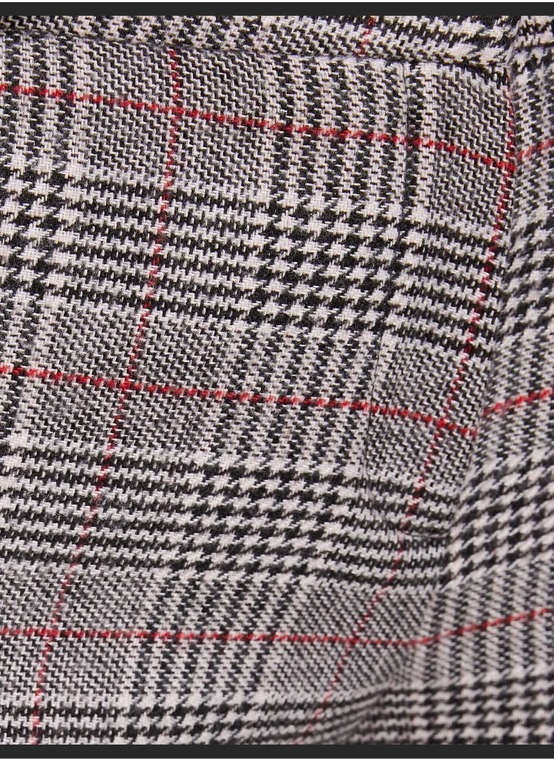 KOTON Check Trousers