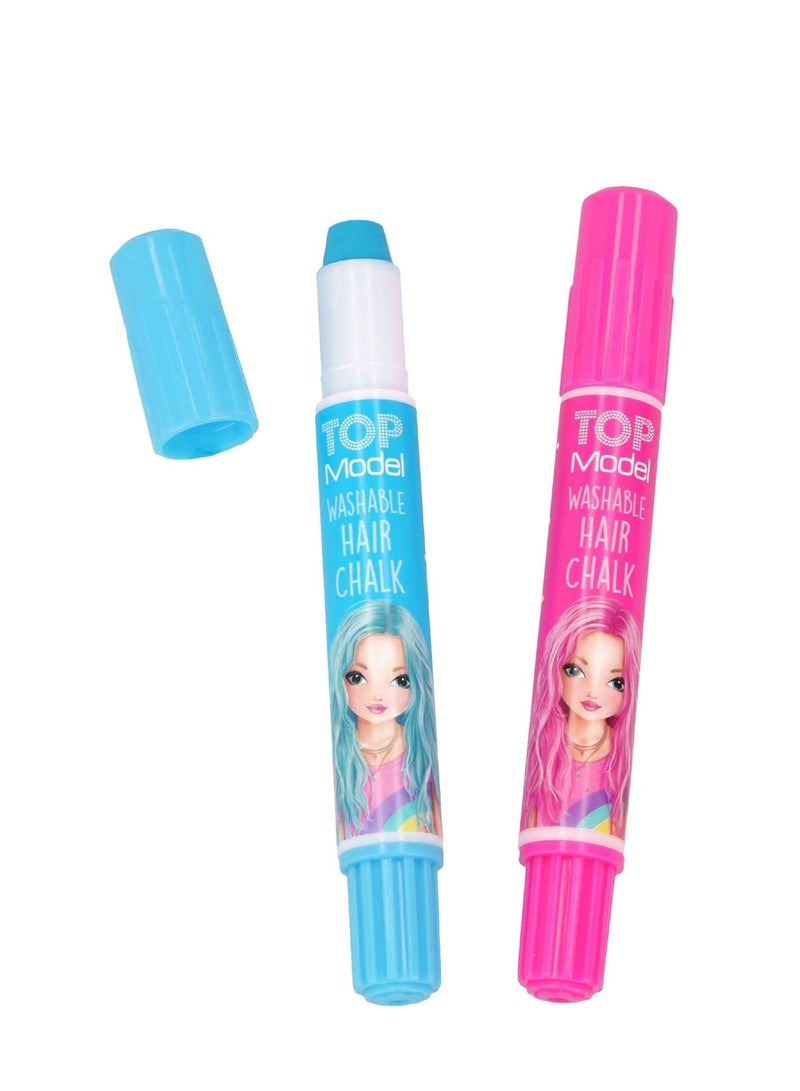 Top Model Hair Chalk Pens - Color May Vary - Image 3