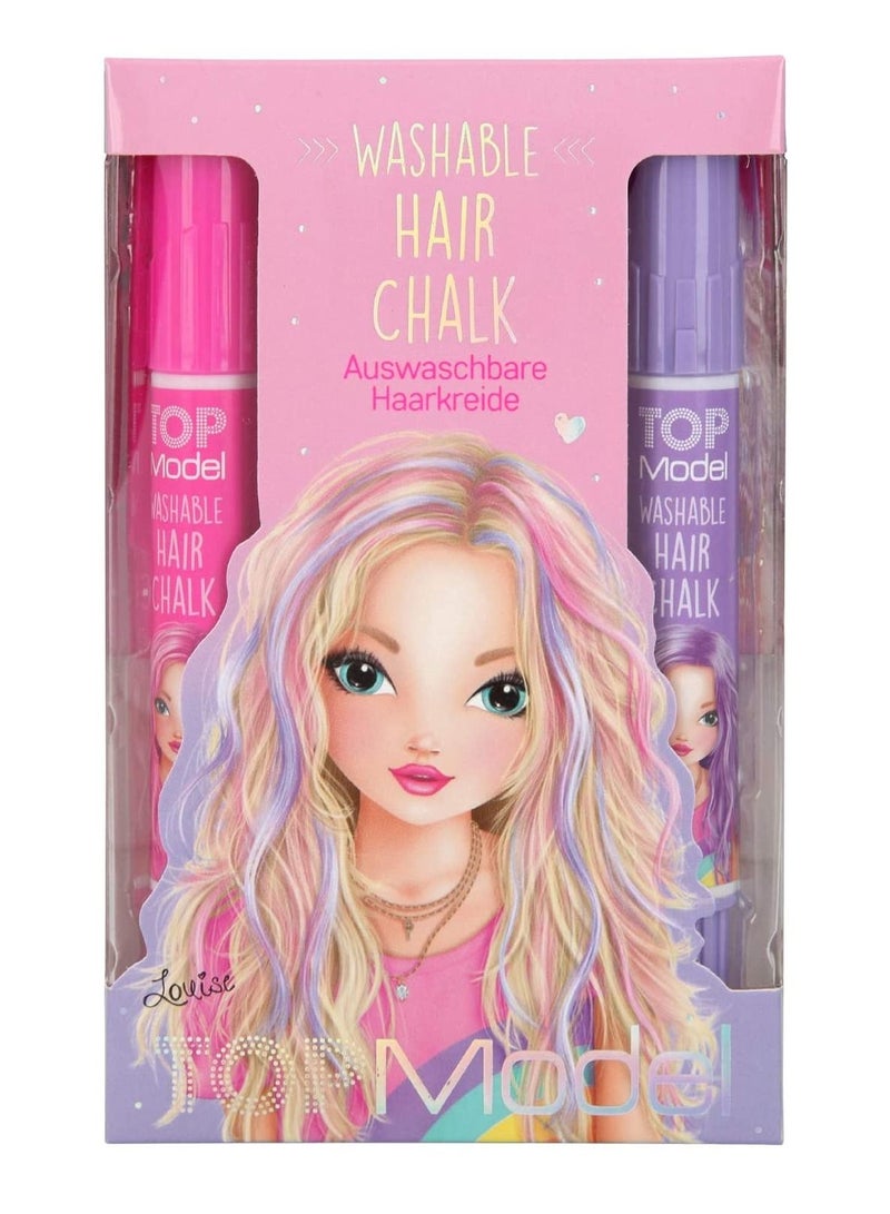 Top Model Hair Chalk Pens - Color May Vary - Image 1