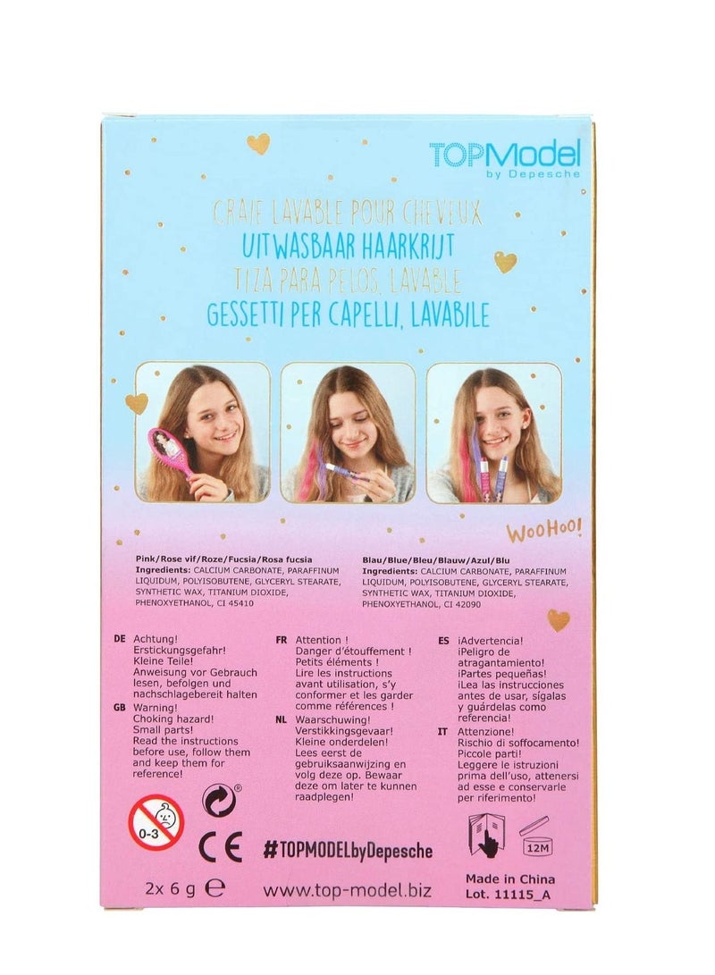 Top Model Hair Chalk Pens - Color May Vary - Image 4