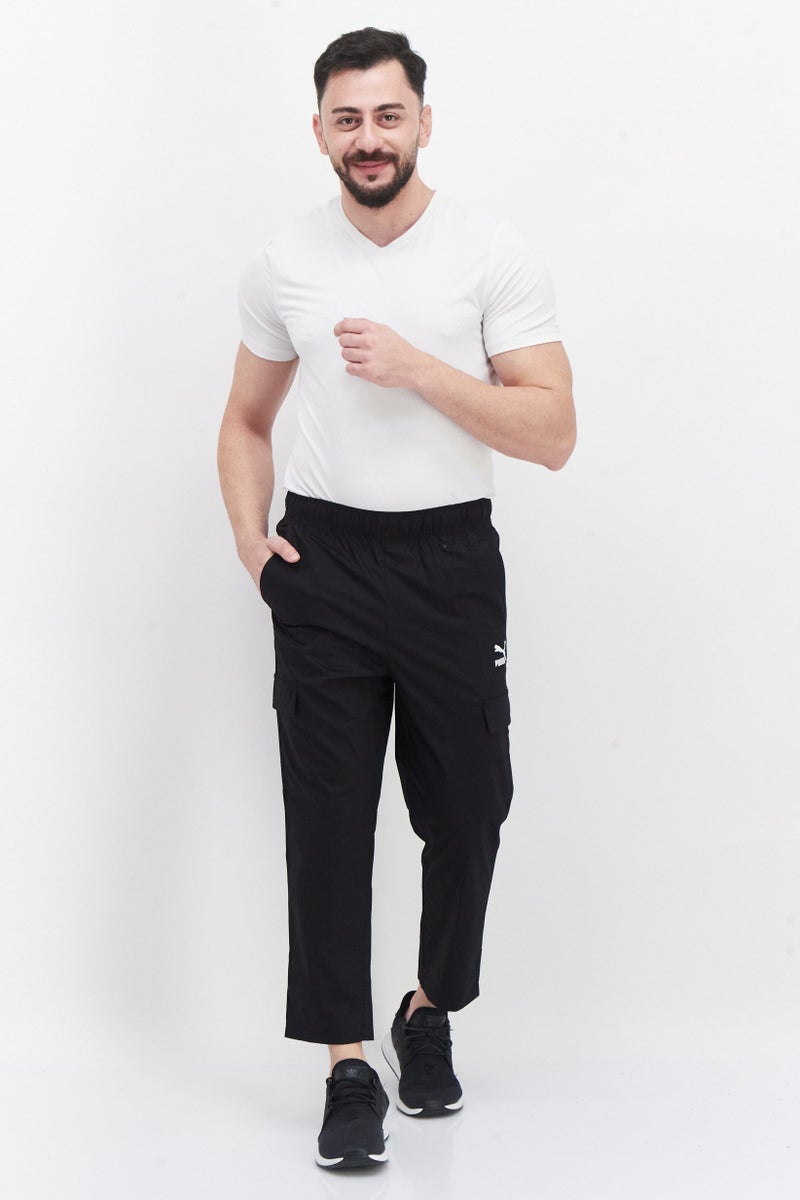 PUMA Men Sportswear Fit Training Track Pants, Black - Image 3