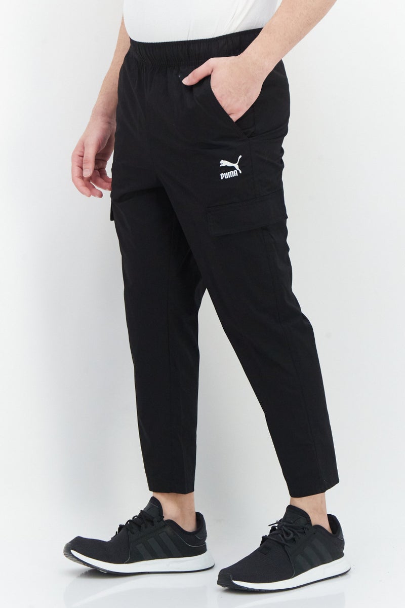 PUMA Men Sportswear Fit Training Track Pants, Black - Image 4