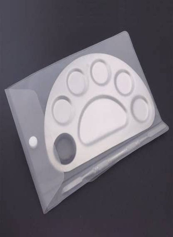 AKADO Stainless steel cosmetic makeup mixing plate with spatula tool 7 dip for women and girls - Image 5