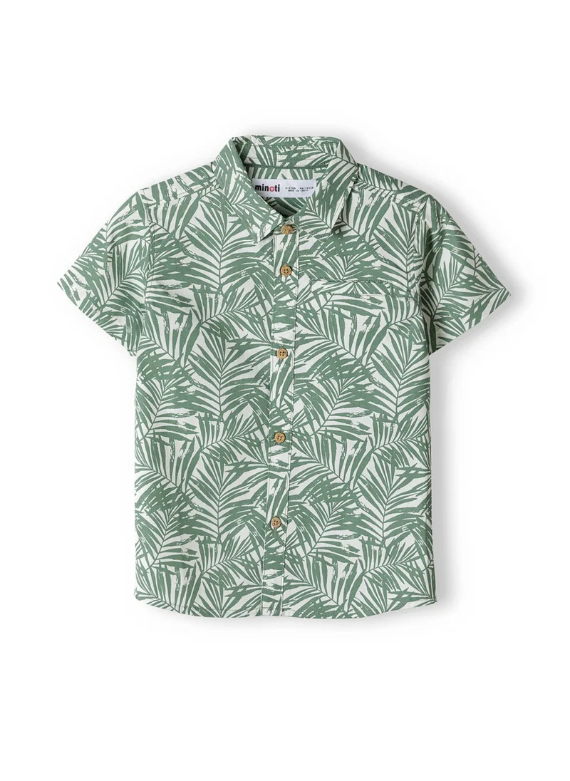 MINOTI Kids Printed Shirt