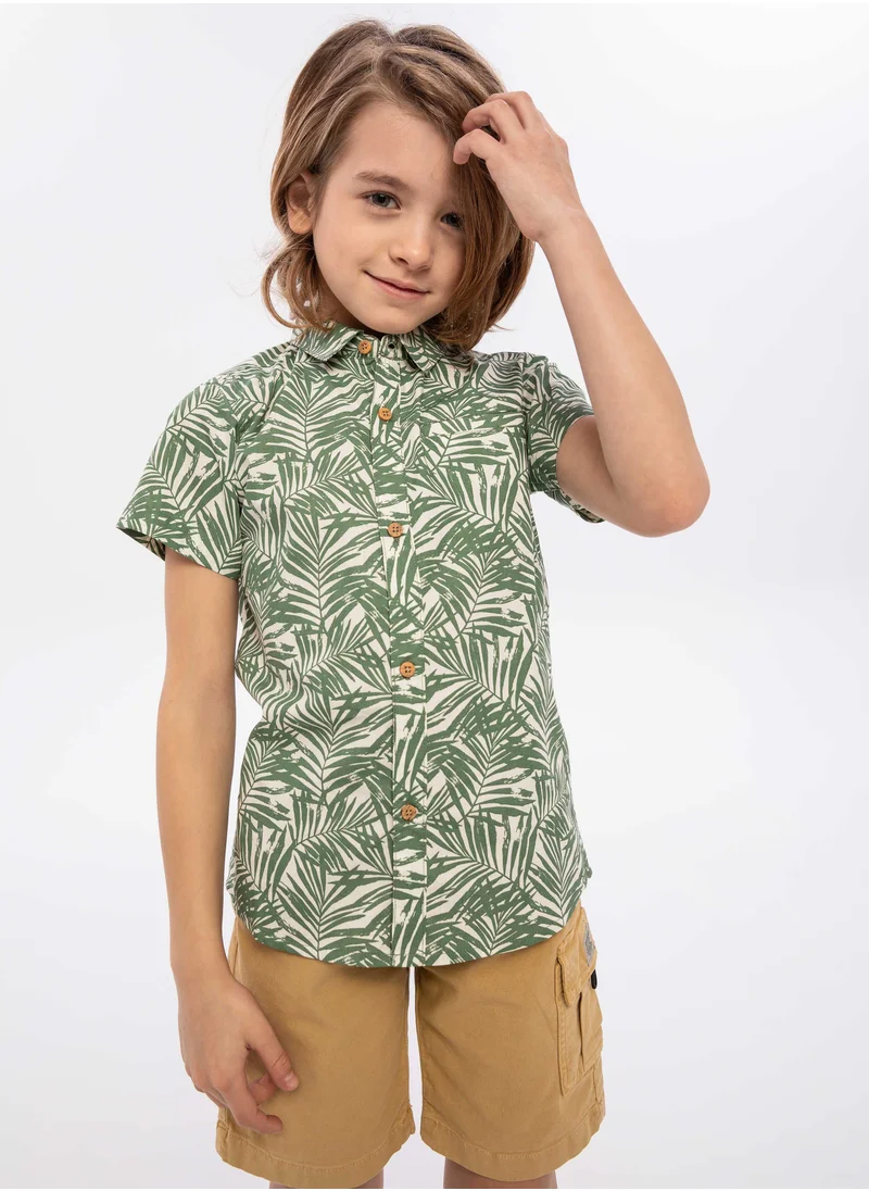 مينوتي Kids Printed Shirt