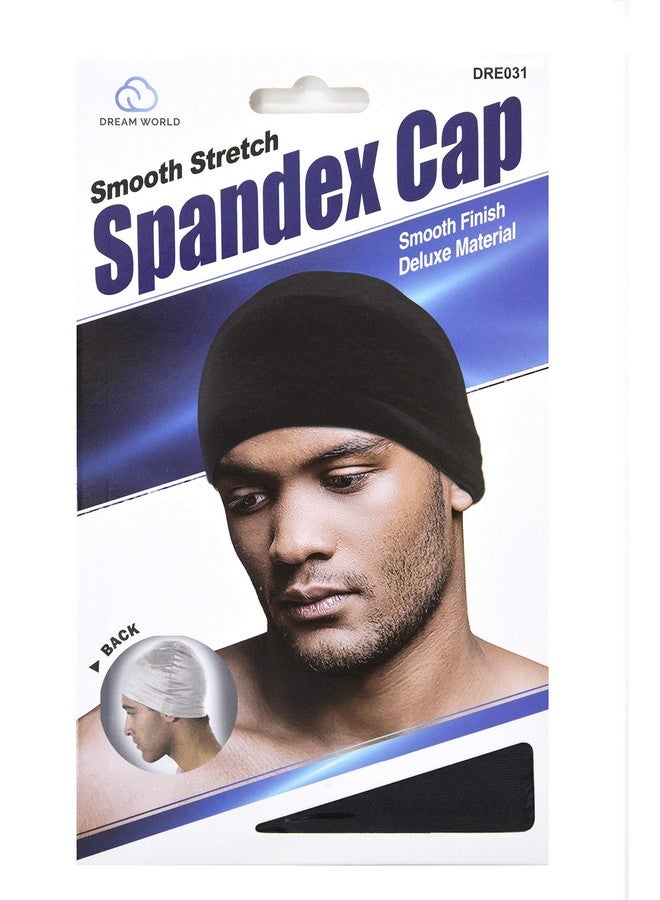 Dream Smooth Stretch Spandex Cap (Pack Of 12) (Model: 031) - Image 2