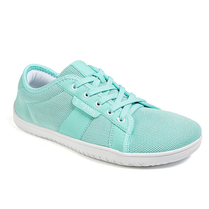 Jinjiang Dachang Wide-Toe Shoes Soft-Soled Barefoot Shoes Loose Comfortable Sports Fitness Lifting Shoes Breathable Non-Slip Casual Flying - Image 1