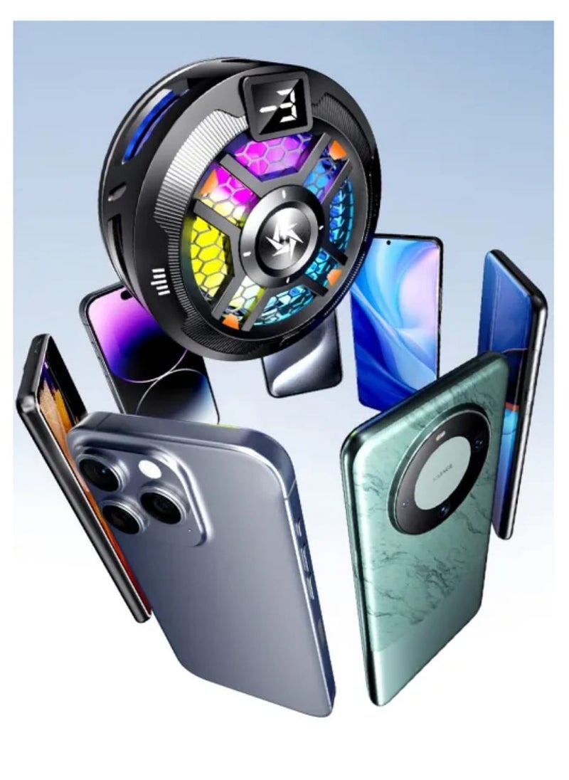 Magnetic Radiator Two Adjustable Temperatures For Mobile Phones SL-18  - Image 5