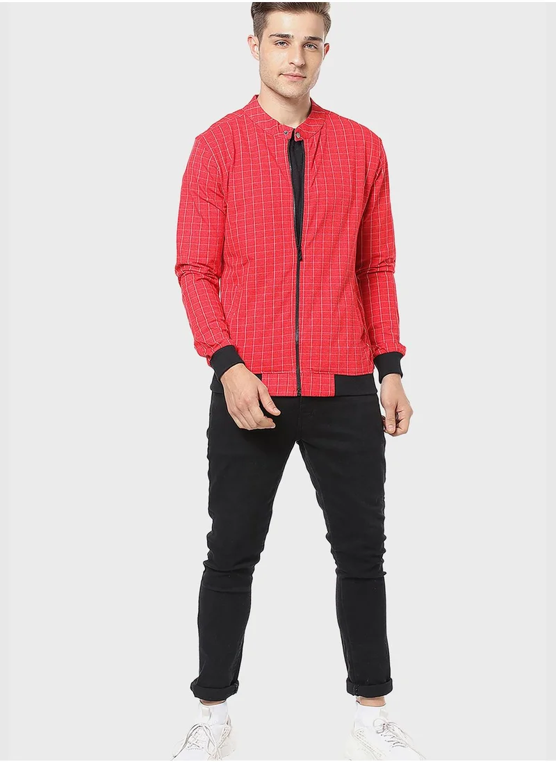 Campus Sutra Casual Jacket