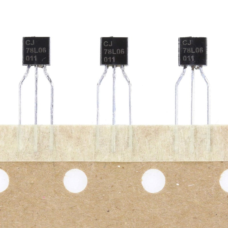 20PCS CJ78L06 78L06 6V TO-92 Plastic Encapsulate Three-Terminal Positive Voltage Regulator