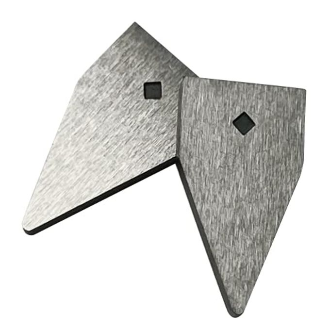 AccuSharp Knife Sharpener Blades, Tungsten Carbide Replacement Blades, 2 Pieces Reversible Replacement Blades, Industrial Sharpener Accessories - Image 2