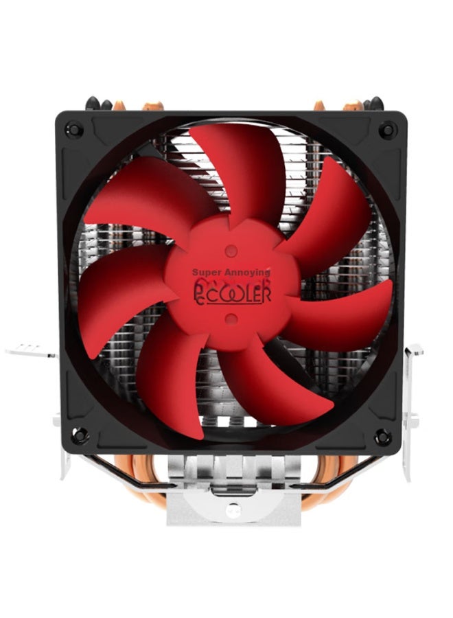 Pccooler Red Sea Mini Enhanced Cpu Cooler - Image 5