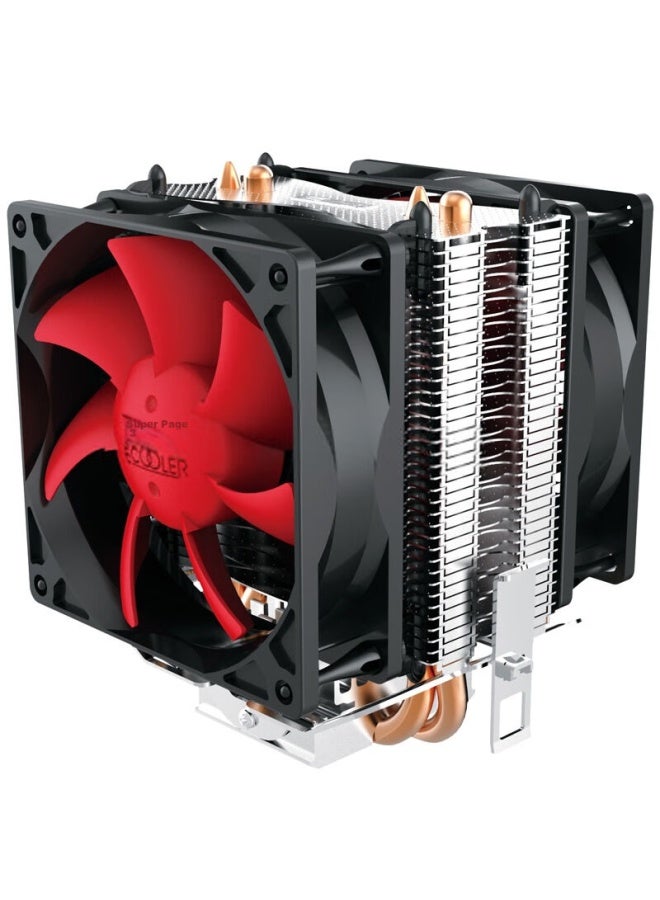 Pccooler Red Sea Mini Enhanced Cpu Cooler - Image 2