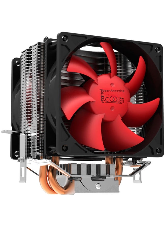 Pccooler Red Sea Mini Enhanced Cpu Cooler - Image 4