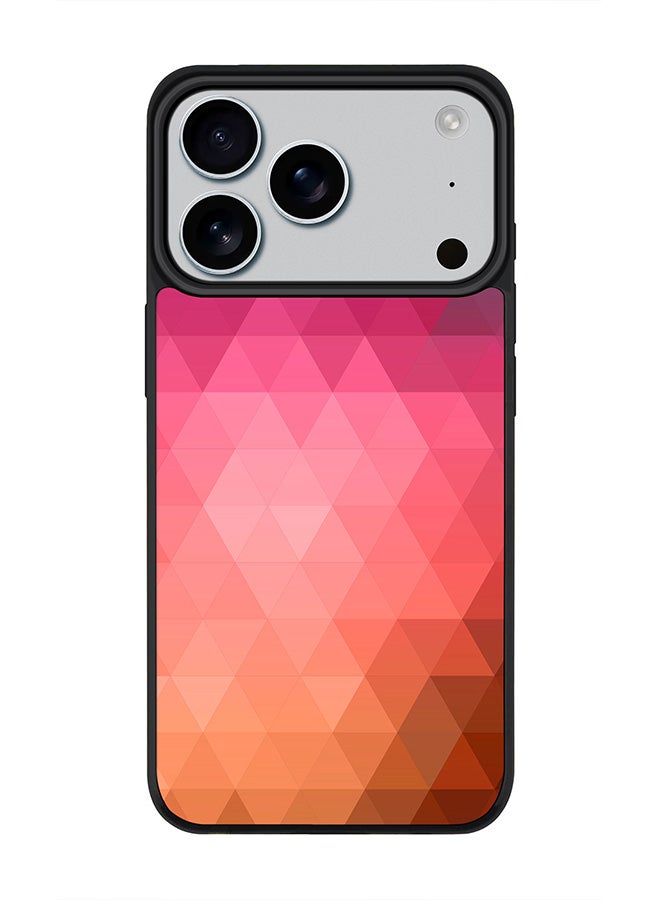 Stylizedd iPhone 17 Pro Case, [Compatible with MagSafe] Slim Magnetic cover Phone Case iPhone 17 Pro -Anna's Prism - Image 1