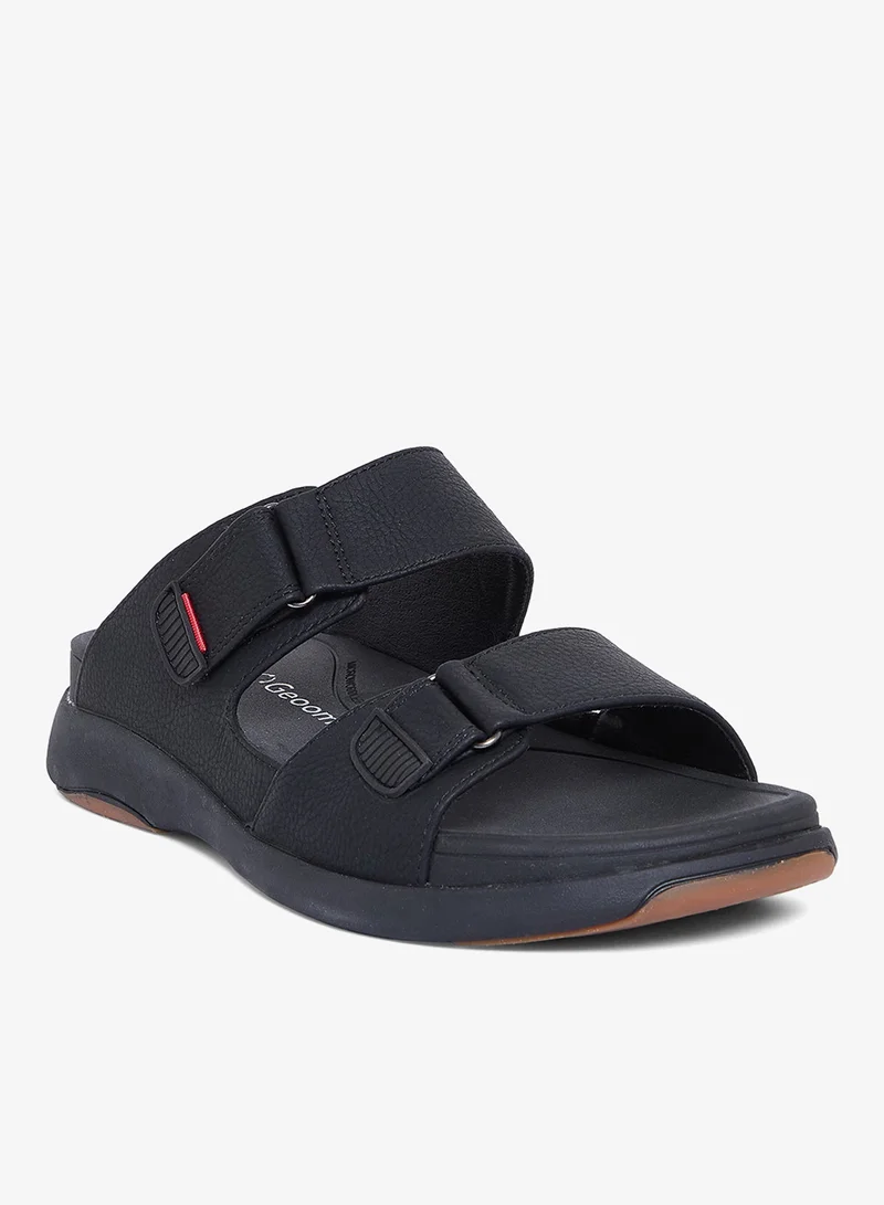 Geoomnii Comfort Arabic Sandals for Men – Classic Slip-On Open Toe Sandals with Cushioned Footbed for Daily Wear