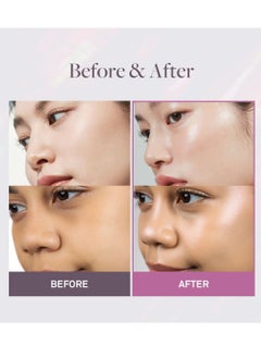 HINCE hince True Dimension Radiance Balm 10g - Natural Shimmer Glow Face Highlighter Stick, Cream Blush Stick, Transparent Color, Multiuse, Glass Skin, Korean Makeup (1, CLEAR, TP001)  - Image 3