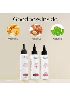 NOURISH MANTRA Cosmic Sutra Hair Oil-100 Ml | For Women & Men | With Vitamin E, Gotu Kola & Argan Oil | Hair Fall Control | Free Of Sulphates, And Chemicals | For All Hair Types.  - Image 3