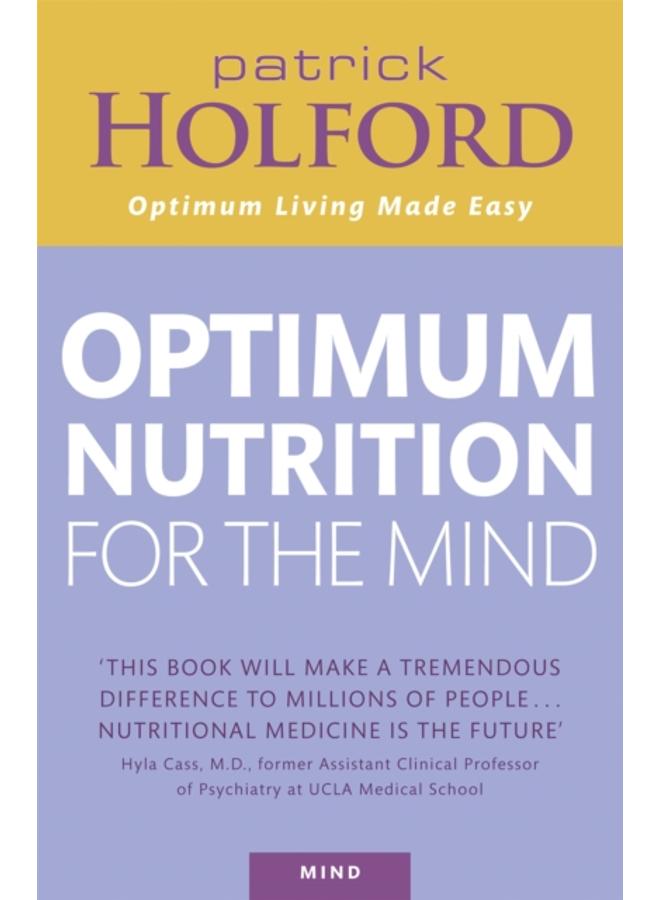 Optimum Nutrition For The Mind 