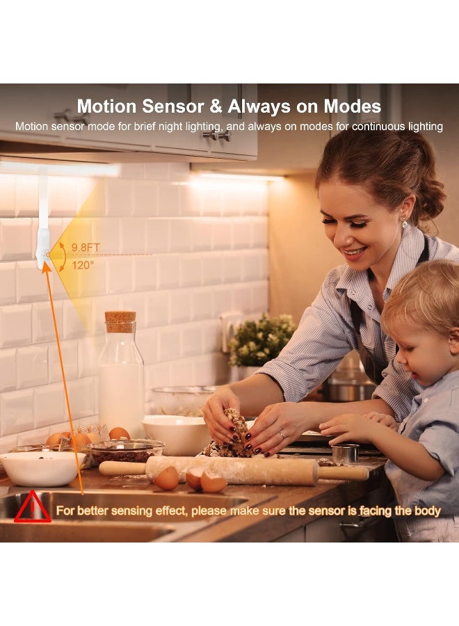 LAFULIT 10 PCS Under Cabinet Lights Kit - Image 2