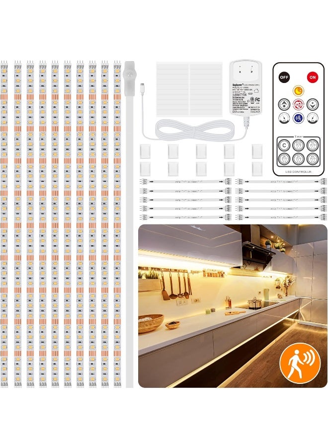 LAFULIT 10 PCS Under Cabinet Lights Kit - Image 1