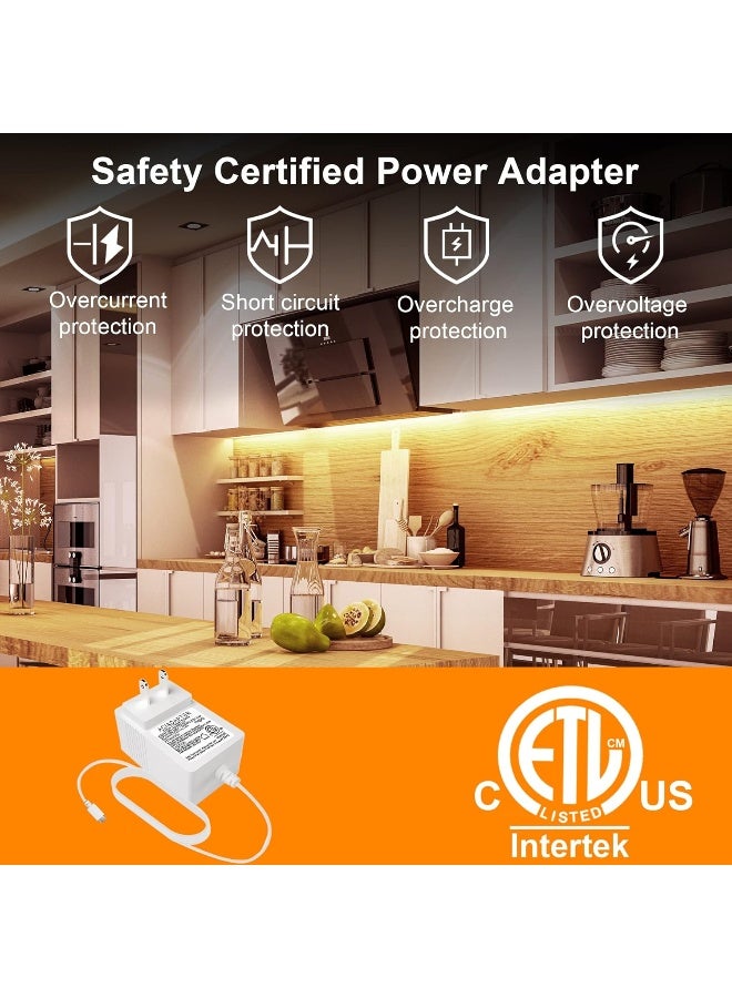 LAFULIT 10 PCS Under Cabinet Lights Kit - Image 5