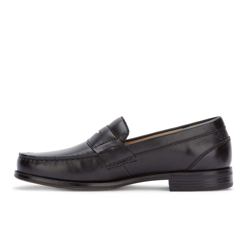 DOCKERS Mens Colleague Dress Penny Loafer Shoe Black - Image 5