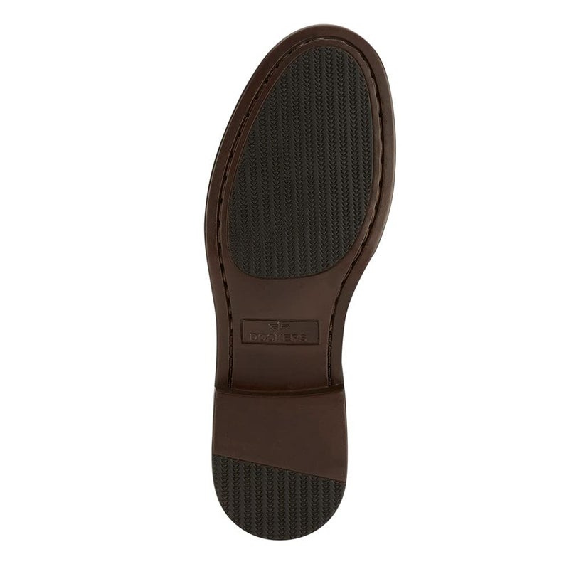 DOCKERS Mens Colleague Dress Penny Loafer Shoe Black - Image 4