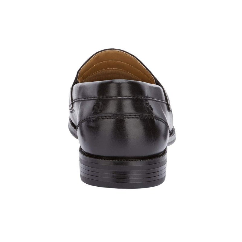 DOCKERS Mens Colleague Dress Penny Loafer Shoe Black - Image 3