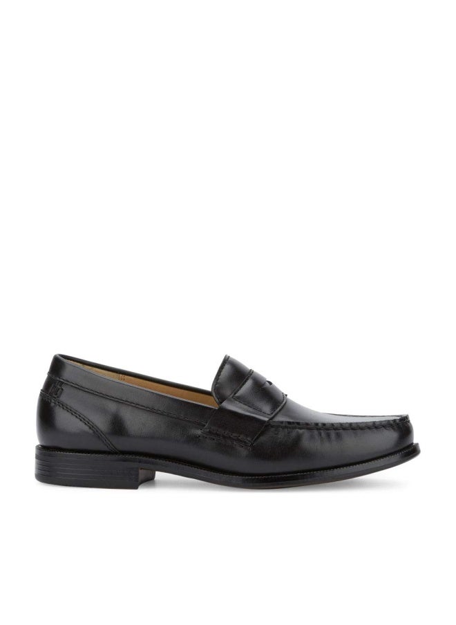 DOCKERS Mens Colleague Dress Penny Loafer Shoe Black - Image 1