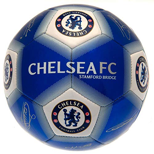 Chelsea كرة القدم تشيلسي المميزة زرقاء حجم 5 2018 - Image 4