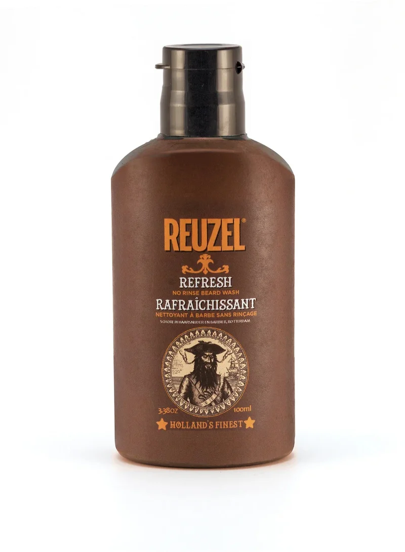 رويزل غسول لحية منعش بدون شطف - ١٠٠ مل