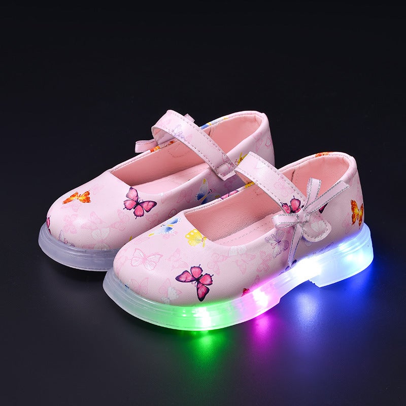 Mesh Sneakers Lightweight Flexible Sole Walking Shoes For Kids Indoor And Outdoor Activities - Image 1