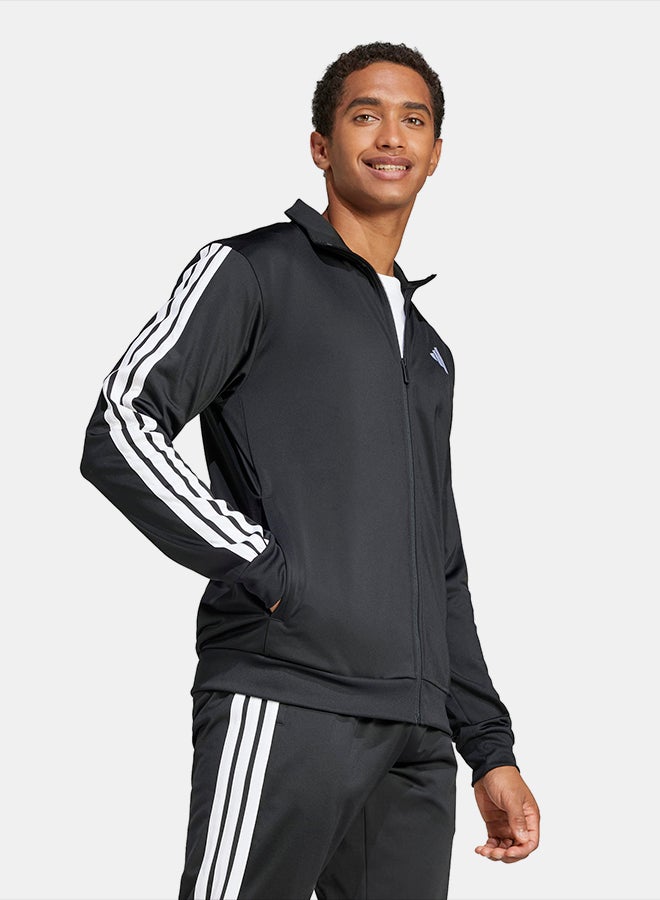 Adidas 3-Stripes Tricot Regular Track Jacket - Image 3