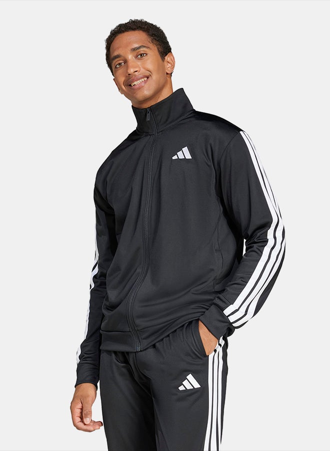 Adidas 3-Stripes Tricot Regular Track Jacket - Image 1
