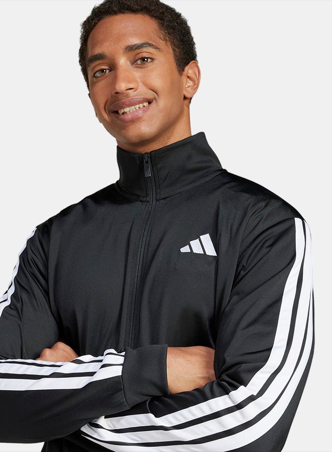Adidas 3-Stripes Tricot Regular Track Jacket - Image 4