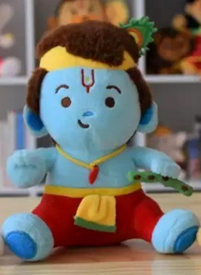 DearJoy Baby Krishna Soft Toy - 26cm - Image 5