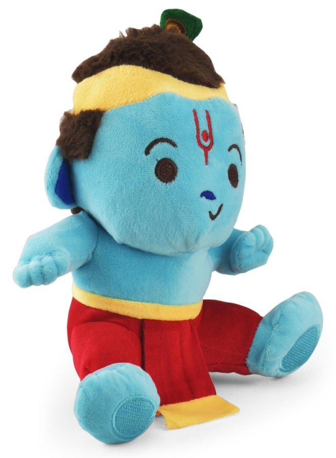 DearJoy Baby Krishna Soft Toy - 26cm - Image 2