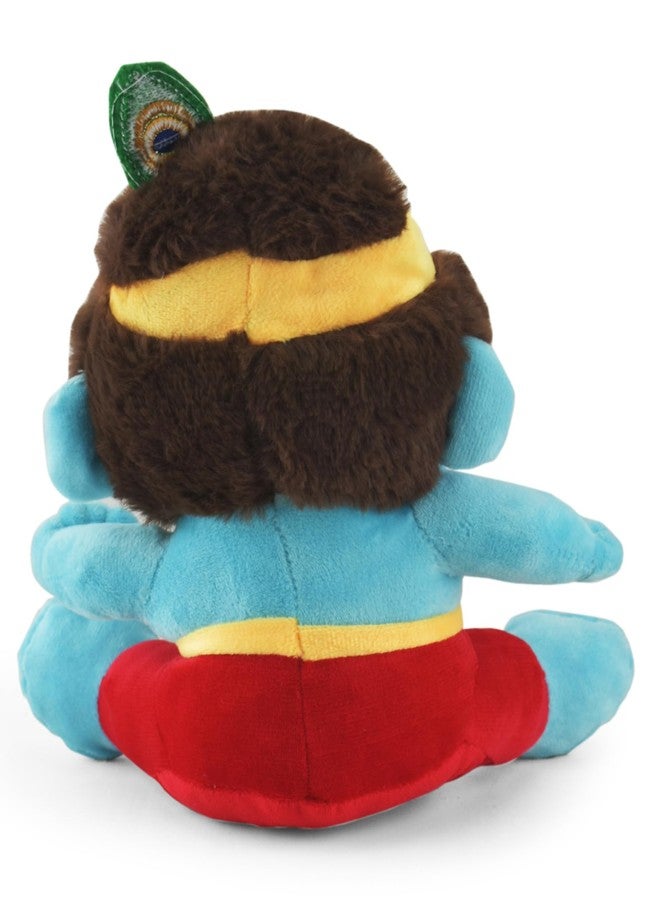 DearJoy Baby Krishna Soft Toy - 26cm - Image 4