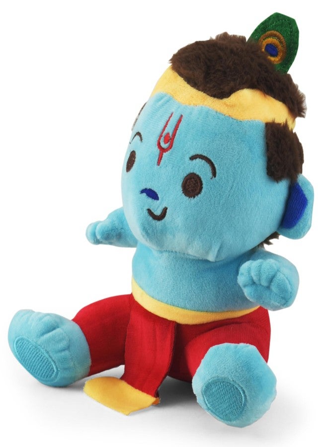 DearJoy Baby Krishna Soft Toy - 26cm - Image 3