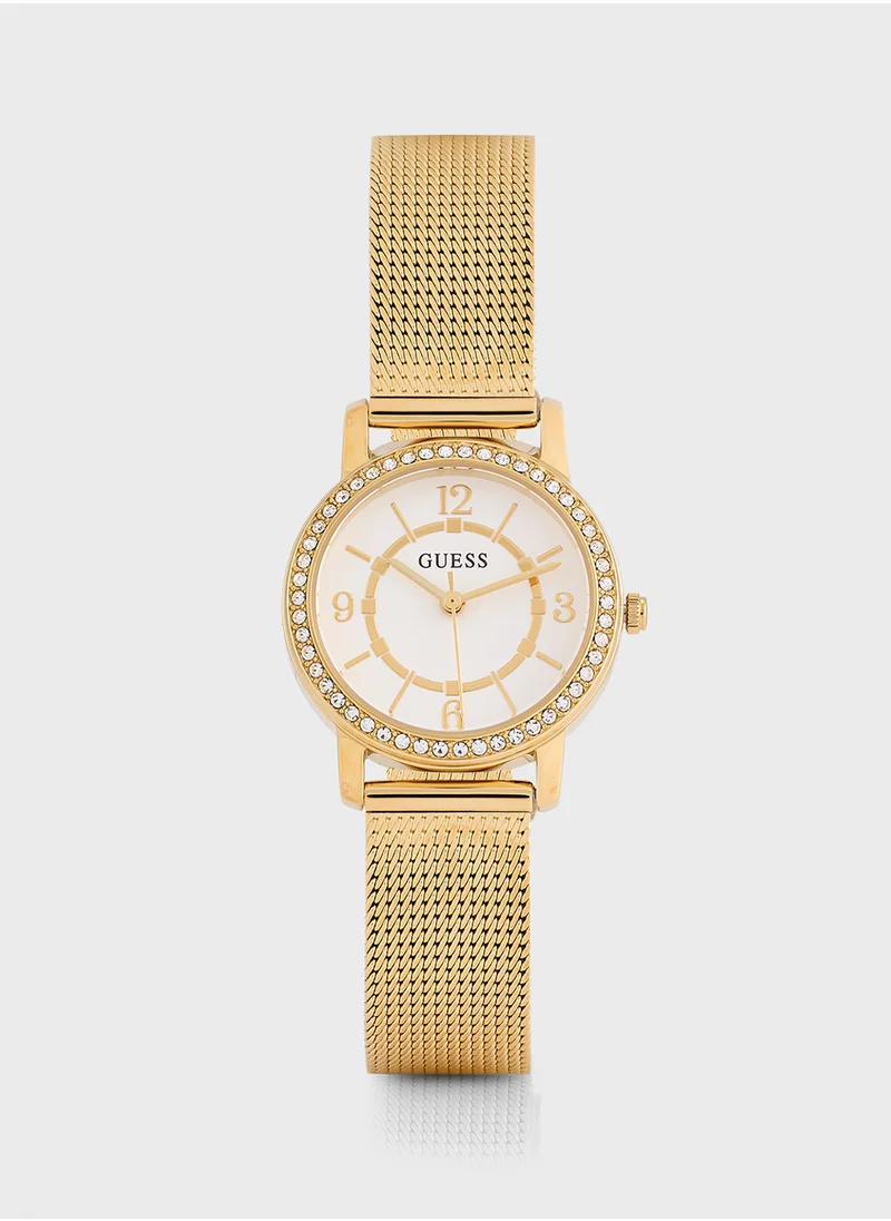 GUESS Melody Mesh Strap Analog Watch